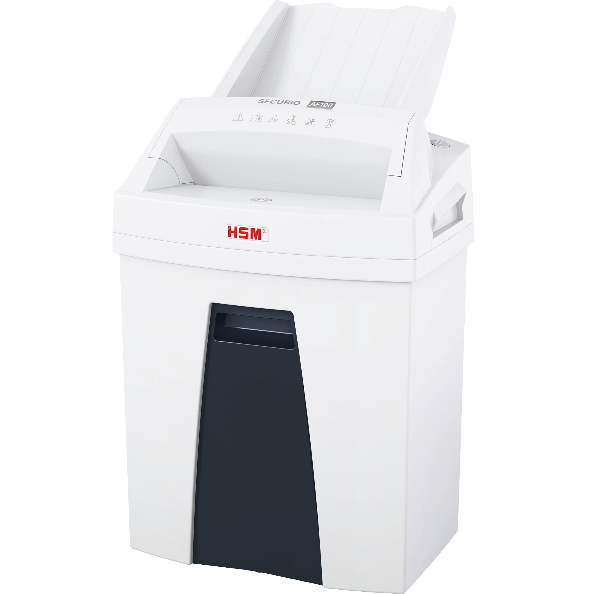 Niszczarka dokumentów HSM SECURIO AF100 4 x 25 mm+ - zdjęcie (4