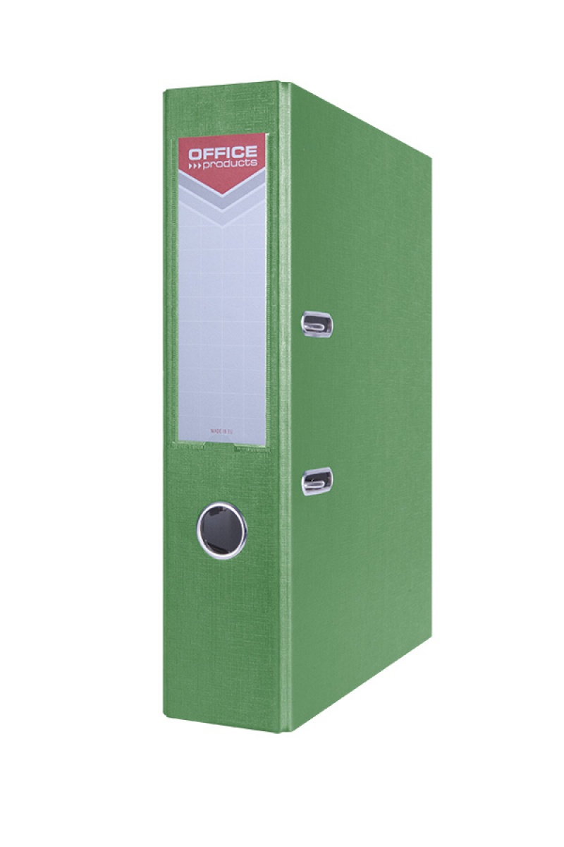 Segregator OFFICE PRODUCTS Officer, PP, A4/75mm, zielony - zdjęcie (4