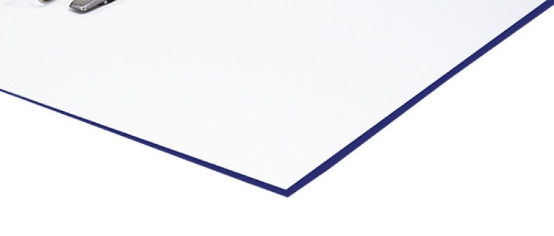 Segregator OFFICE PRODUCTS Officer, PP, A4/75mm, fioletowy - zdjęcie (2