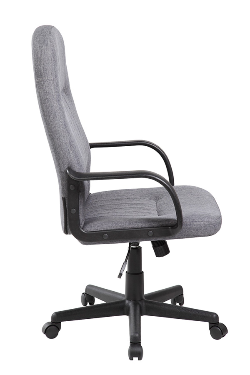 Fotel biurowy OFFICE PRODUCTS Malta, szary - zdjęcie (3