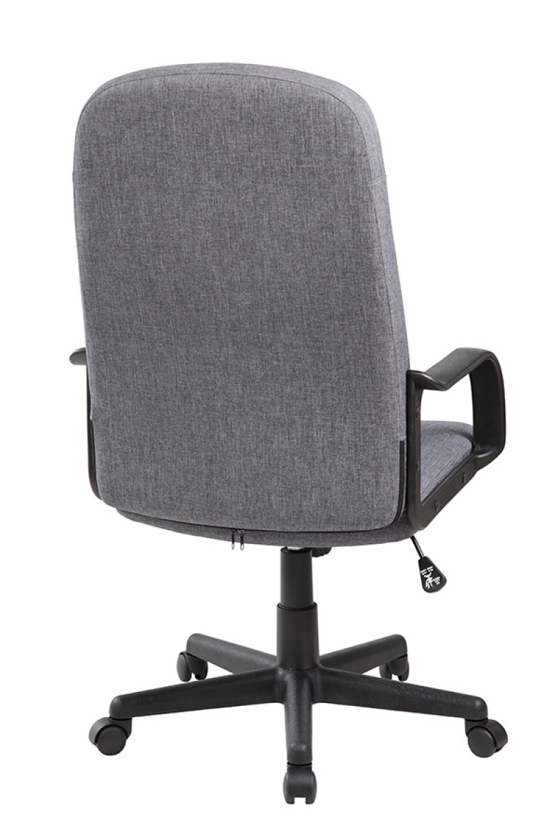 Fotel biurowy OFFICE PRODUCTS Malta, szary - zdjęcie (2