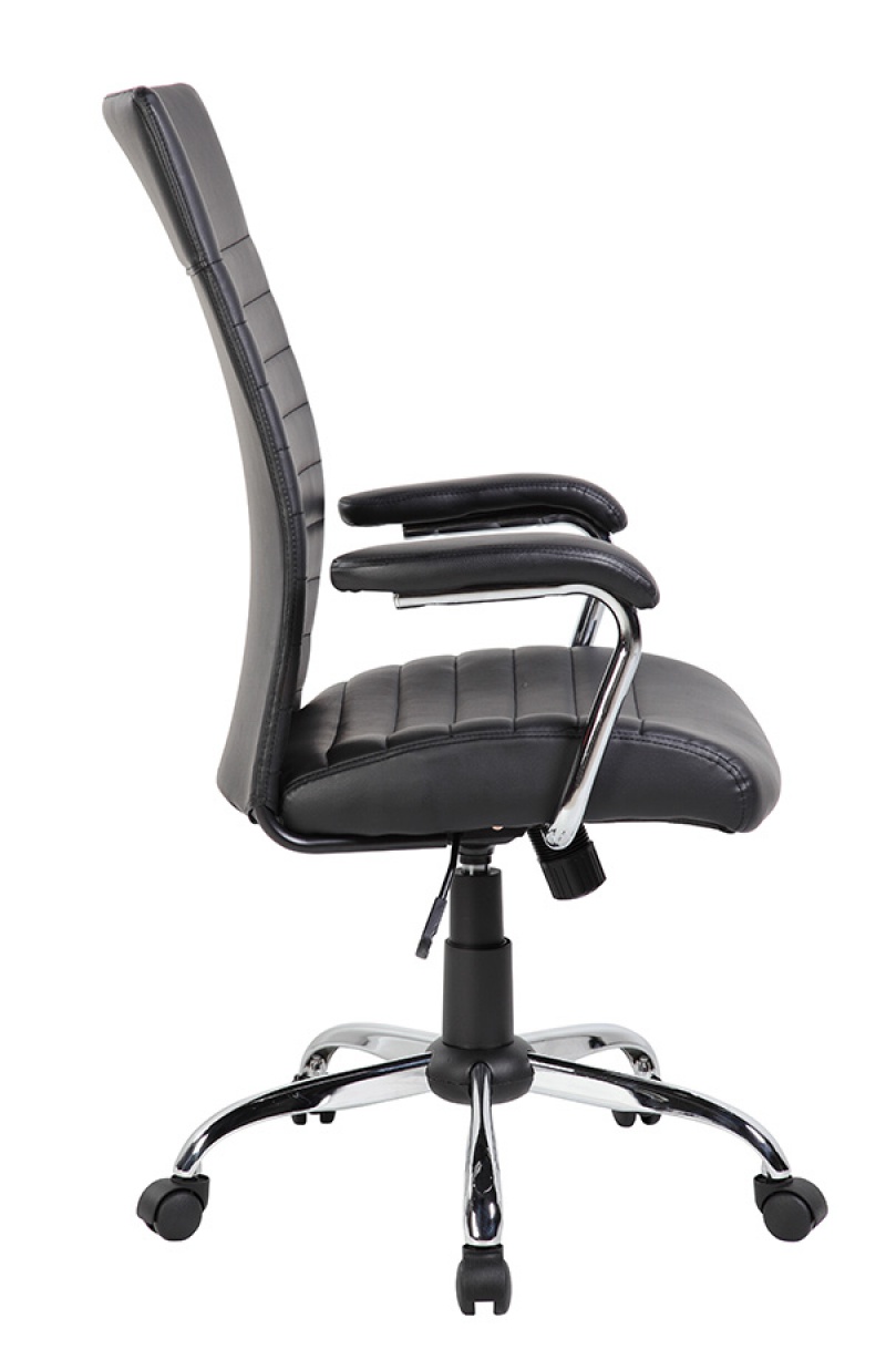 Fotel biurowy OFFICE PRODUCTS Ibiza, czarny - zdjęcie (3