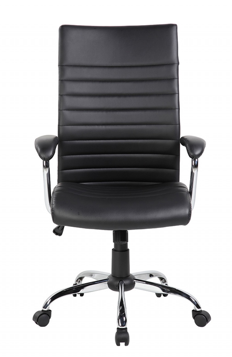 Fotel biurowy OFFICE PRODUCTS Ibiza, czarny - zdjęcie (2