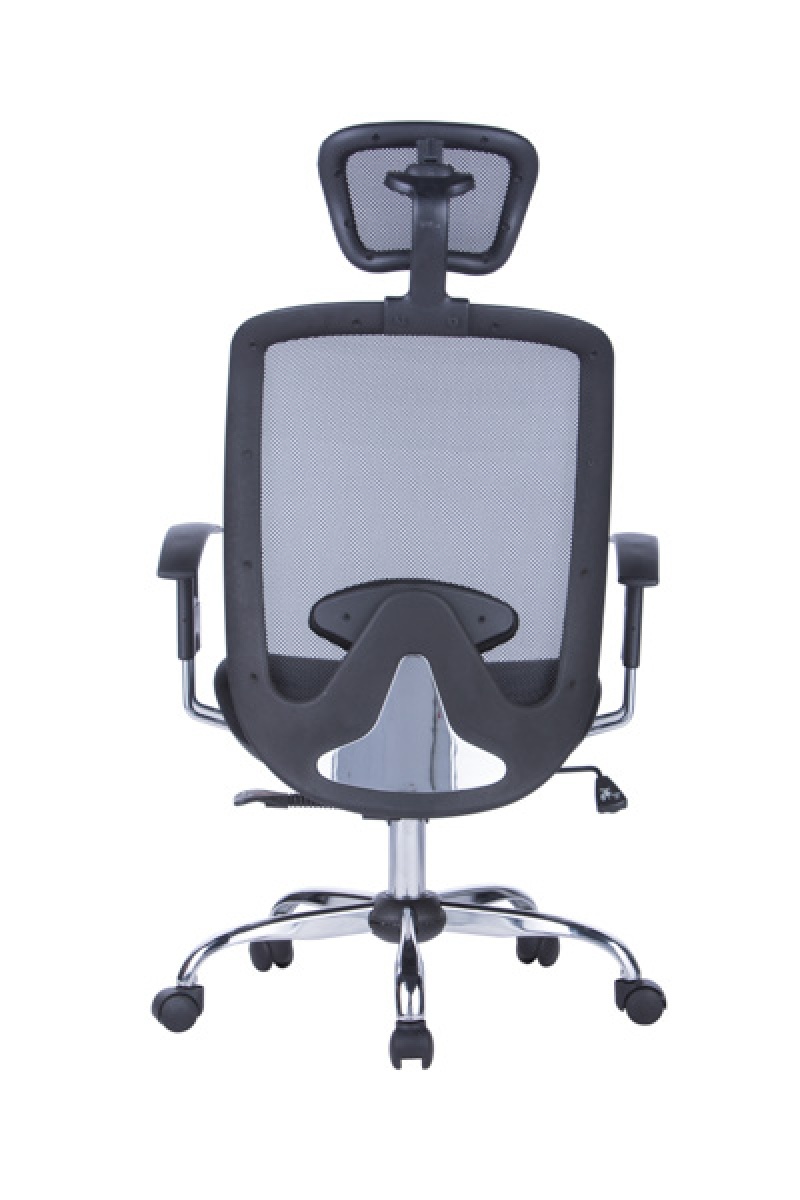 Fotel biurowy OFFICE PRODUCTS Samos, czarny - zdjęcie (5