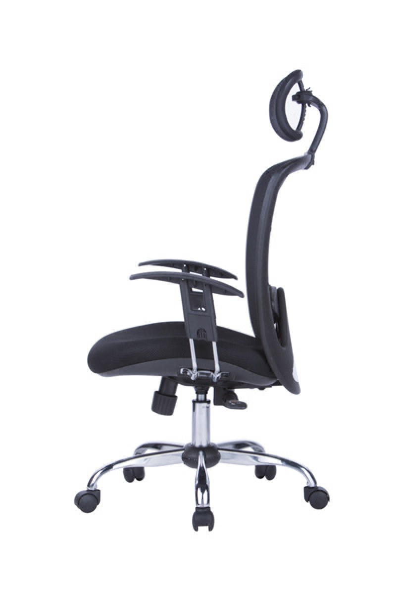 Fotel biurowy OFFICE PRODUCTS Samos, czarny - zdjęcie (3