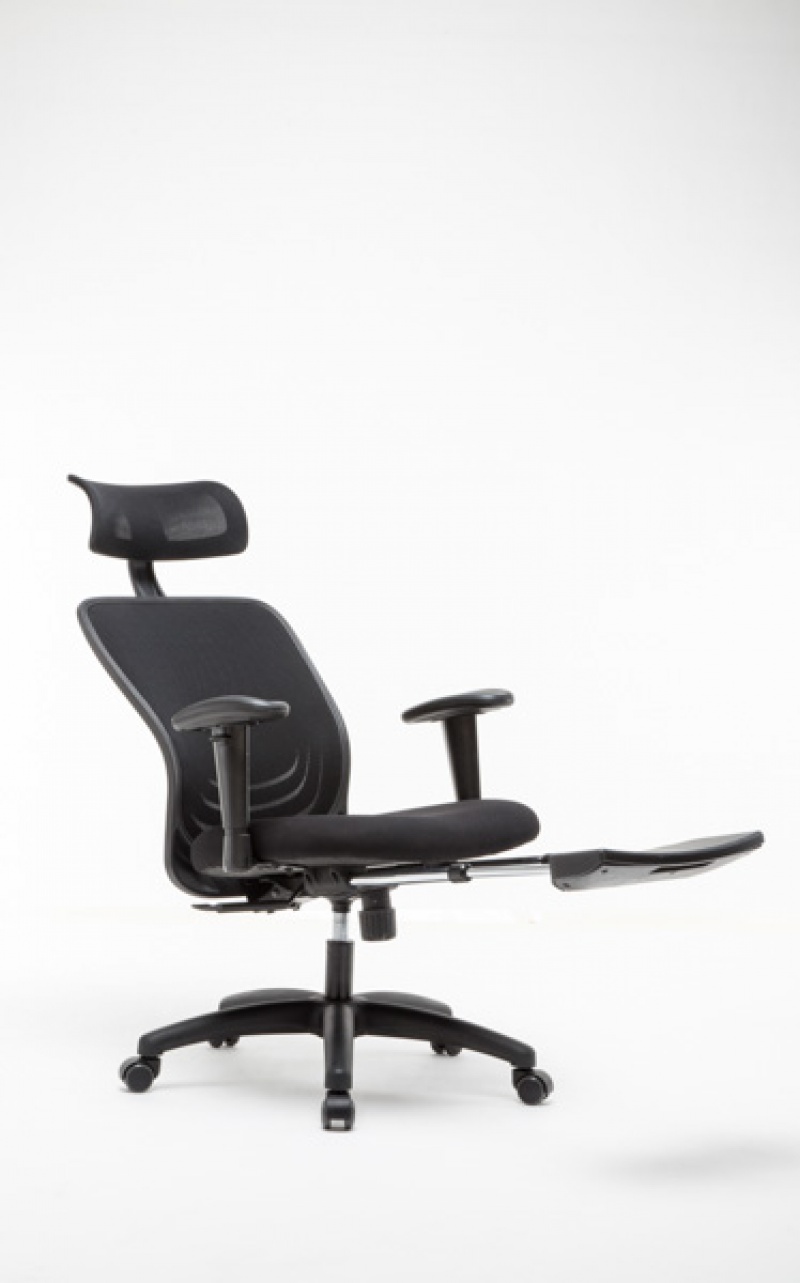 Fotel biurowy OFFICE PRODUCTS Zakynthos, czarny - zdjęcie (9