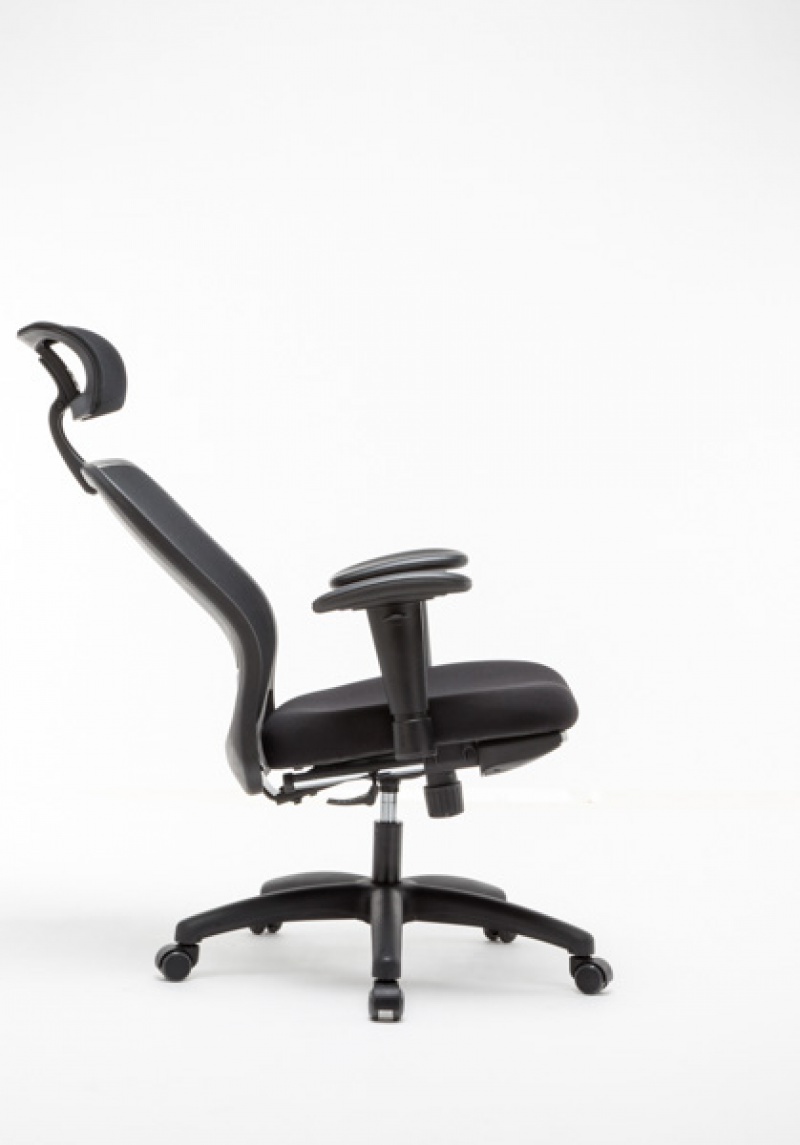 Fotel biurowy OFFICE PRODUCTS Zakynthos, czarny - zdjęcie (8