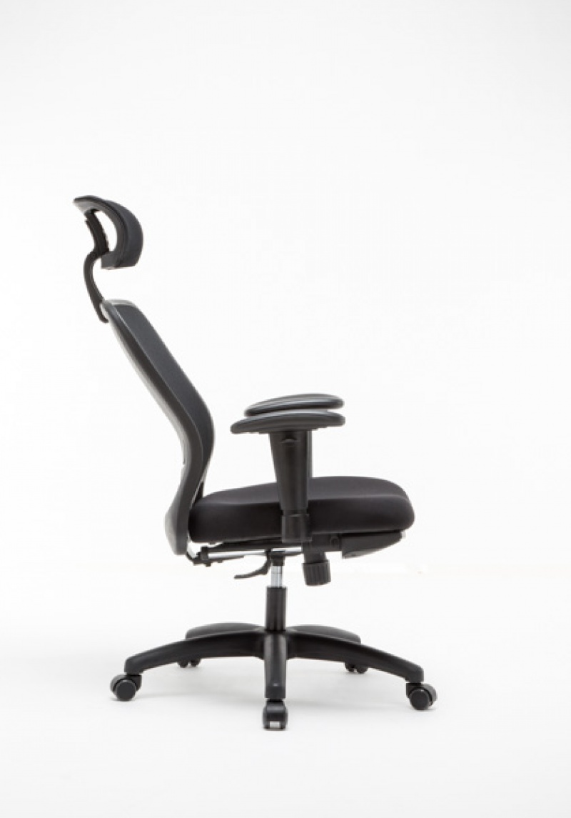 Fotel biurowy OFFICE PRODUCTS Zakynthos, czarny - zdjęcie (7