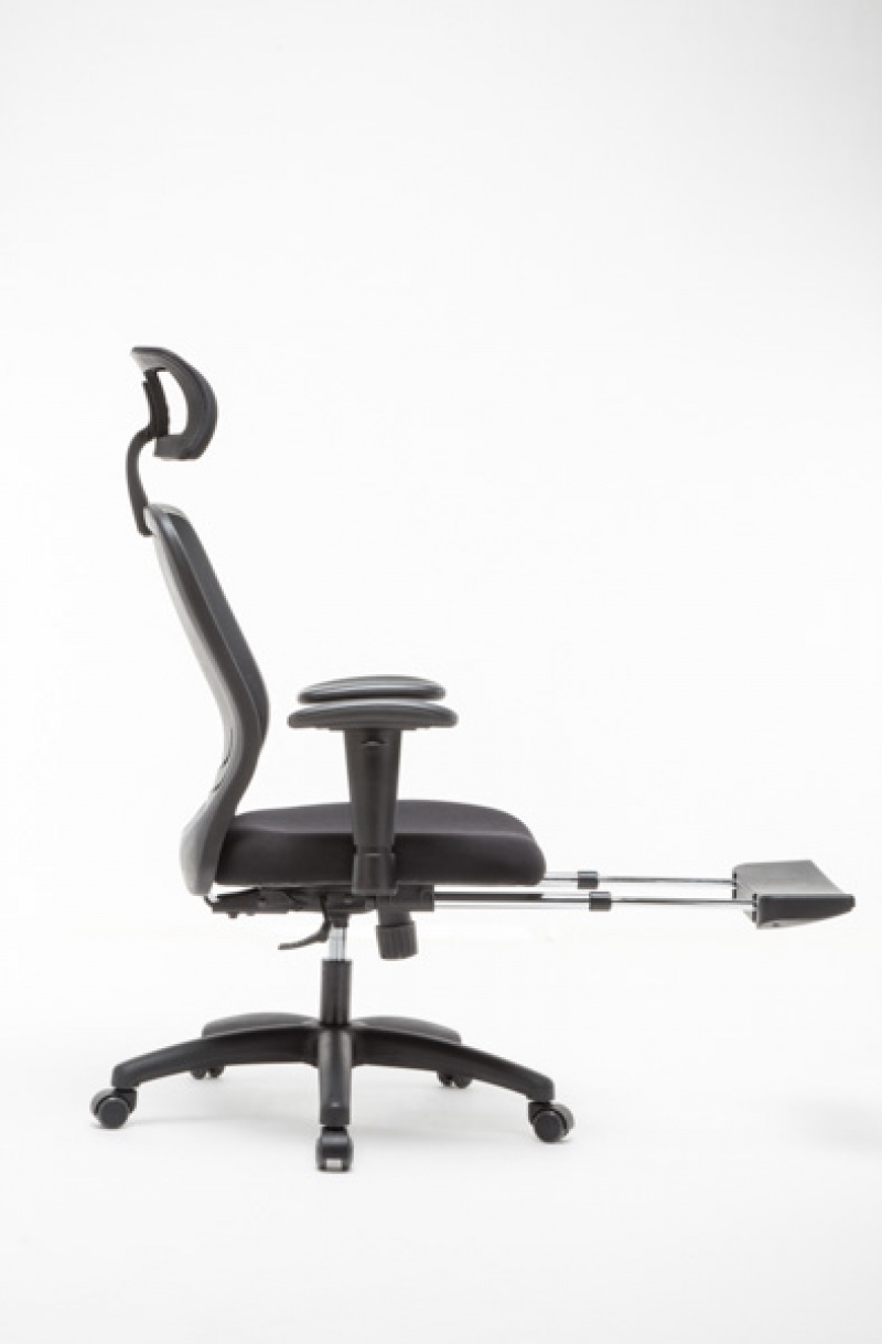 Fotel biurowy OFFICE PRODUCTS Zakynthos, czarny - zdjęcie (6