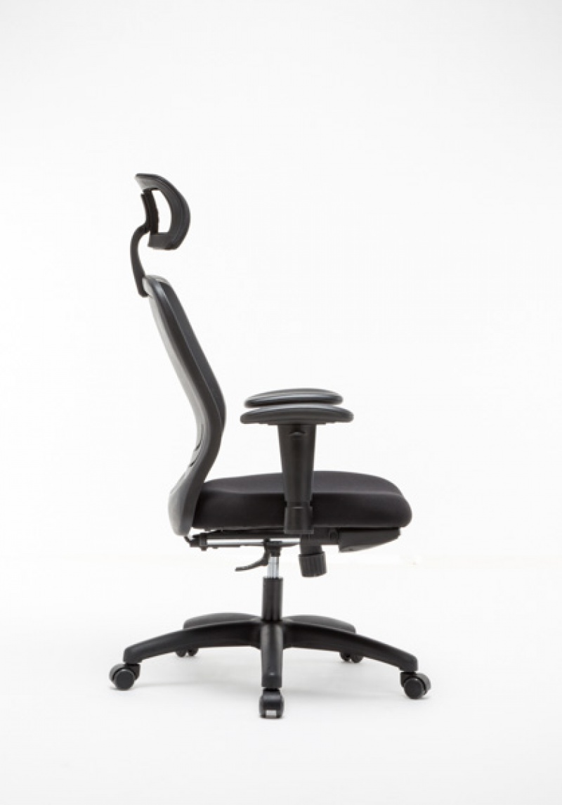 Fotel biurowy OFFICE PRODUCTS Zakynthos, czarny - zdjęcie (5