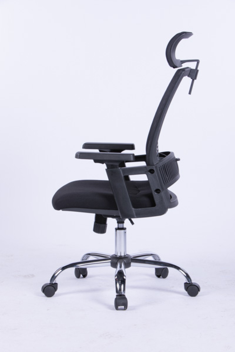 Fotel biurowy OFFICE PRODUCTS Mykonos, czarny - zdjęcie (3