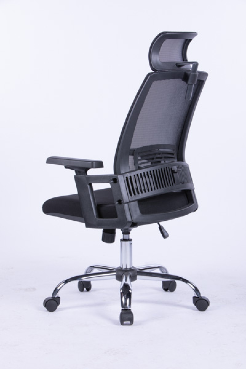 Fotel biurowy OFFICE PRODUCTS Mykonos, czarny - zdjęcie (2