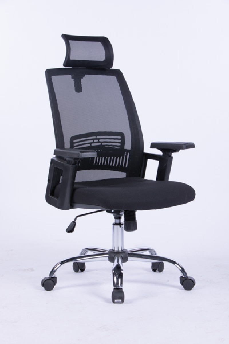 Fotel biurowy OFFICE PRODUCTS Mykonos, czarny - zdjęcie (11