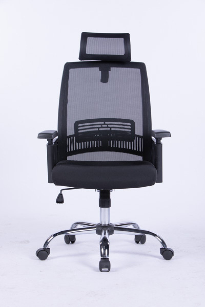 Fotel biurowy OFFICE PRODUCTS Mykonos, czarny - zdjęcie (10
