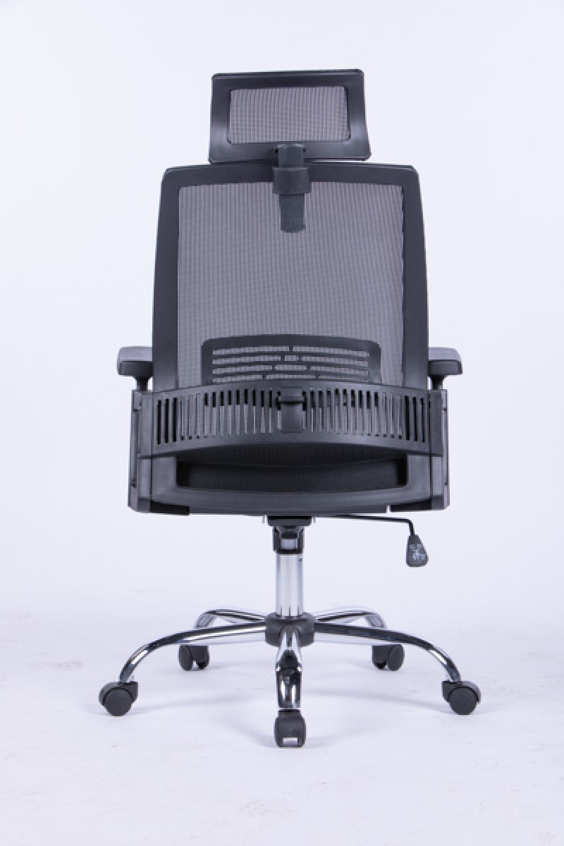 Fotel biurowy OFFICE PRODUCTS Mykonos, czarny - zdjęcie (9