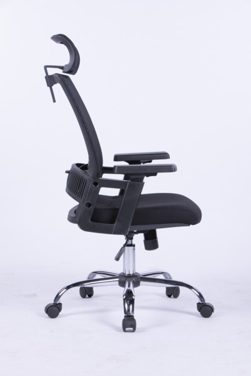 Fotel biurowy OFFICE PRODUCTS Mykonos, czarny - zdjęcie (7