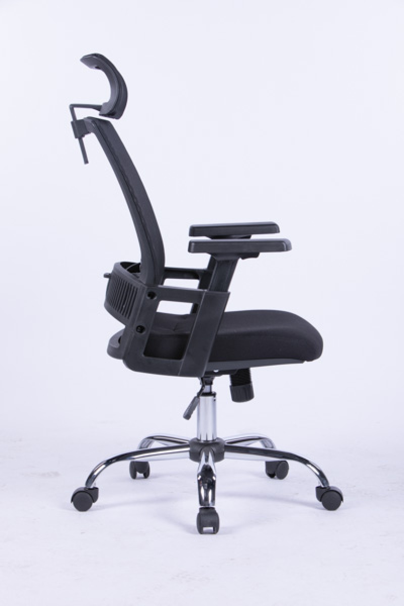 Fotel biurowy OFFICE PRODUCTS Mykonos, czarny - zdjęcie (6