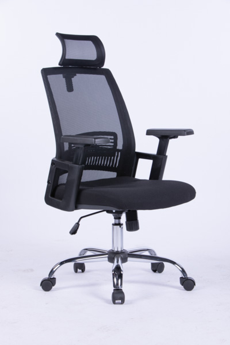 Fotel biurowy OFFICE PRODUCTS Mykonos, czarny - zdjęcie (5