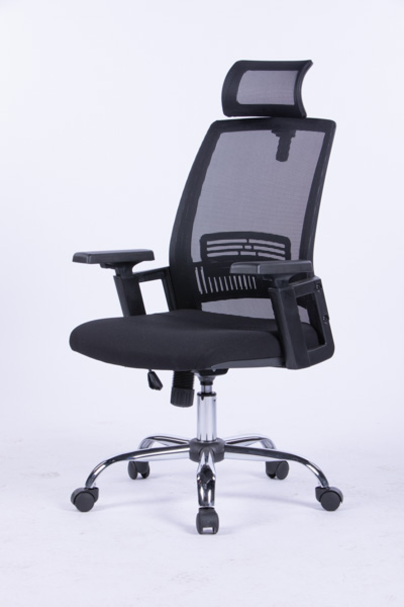 Fotel biurowy OFFICE PRODUCTS Mykonos, czarny - zdjęcie (4