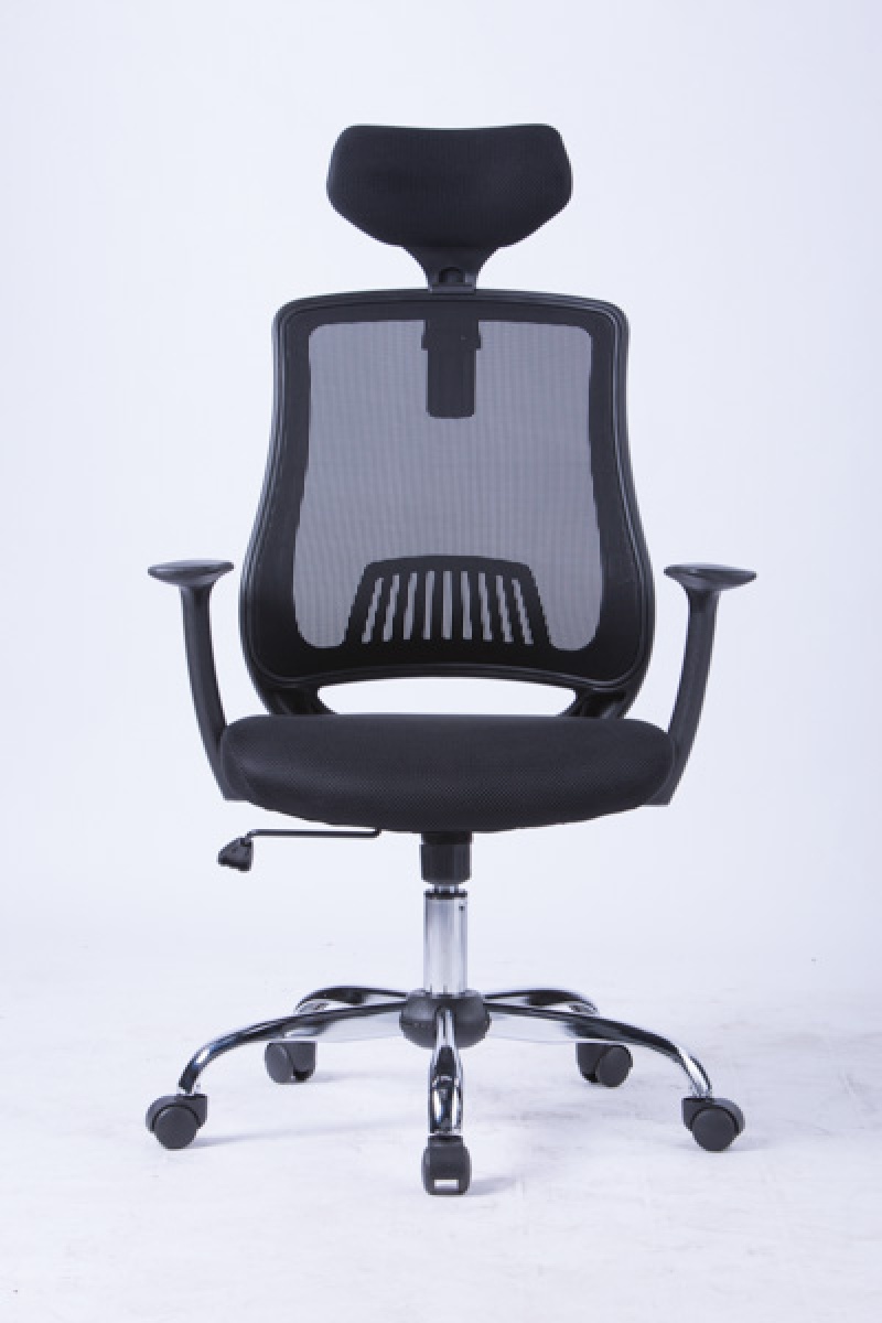 Fotel biurowy OFFICE PRODUCTS Itaka, czarny - zdjęcie (11