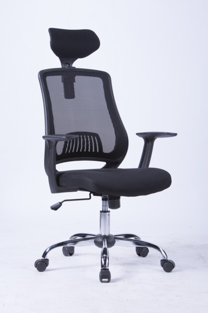 Fotel biurowy OFFICE PRODUCTS Itaka, czarny - zdjęcie (10