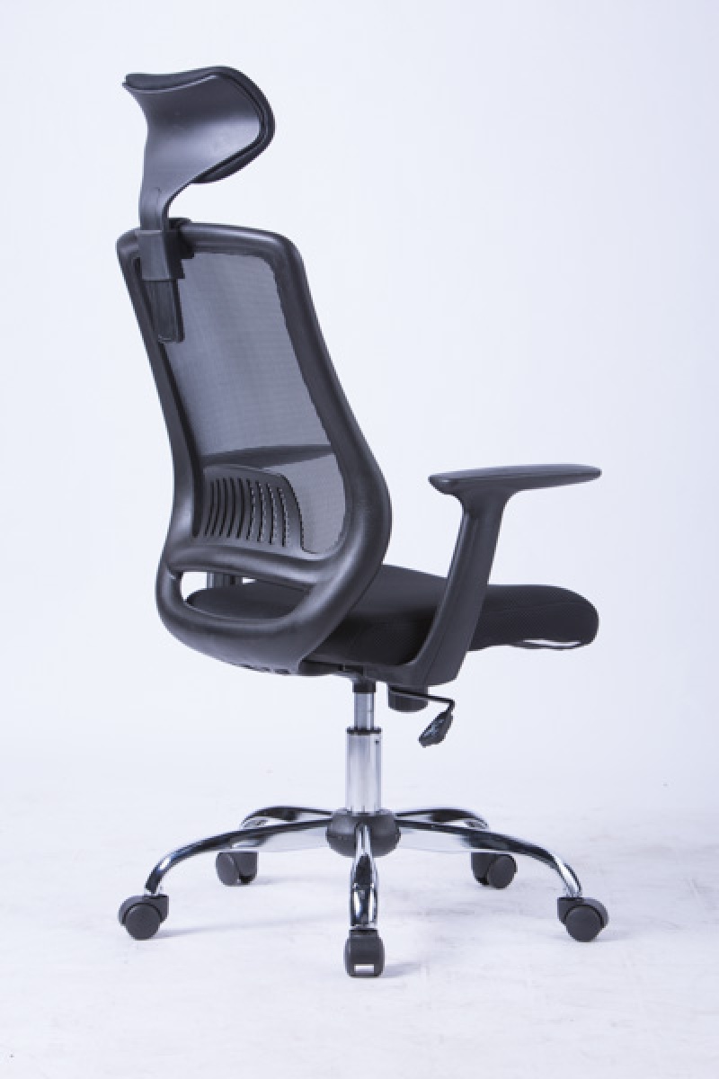 Fotel biurowy OFFICE PRODUCTS Itaka, czarny - zdjęcie (8