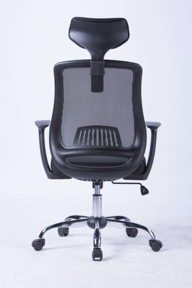 Fotel biurowy OFFICE PRODUCTS Itaka, czarny - zdjęcie (7