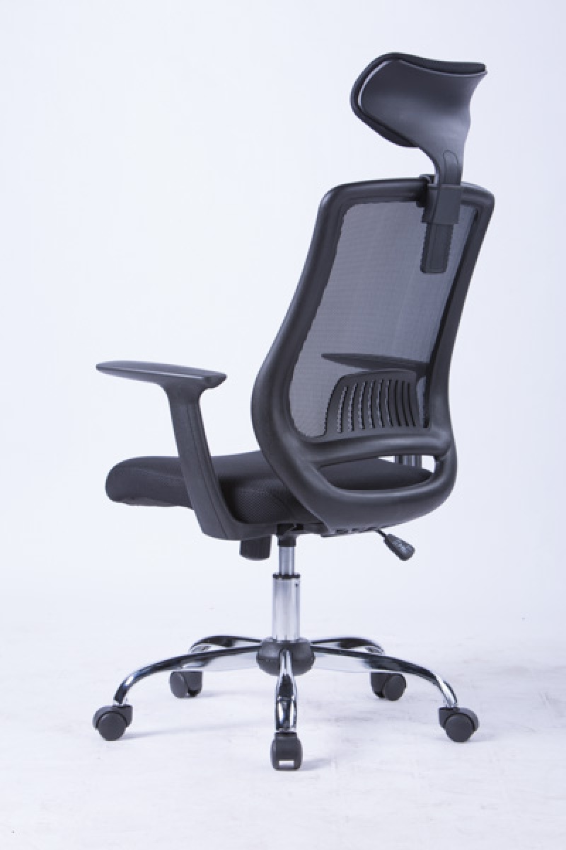 Fotel biurowy OFFICE PRODUCTS Itaka, czarny - zdjęcie (6