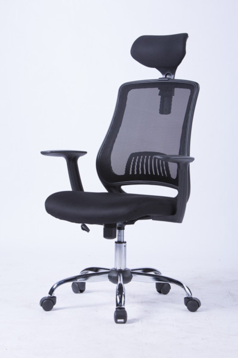 Fotel biurowy OFFICE PRODUCTS Itaka, czarny