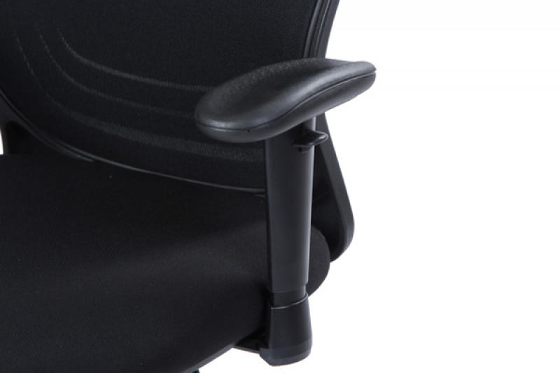 Fotel biurowy OFFICE PRODUCTS Santorini, czarny - zdjęcie (9