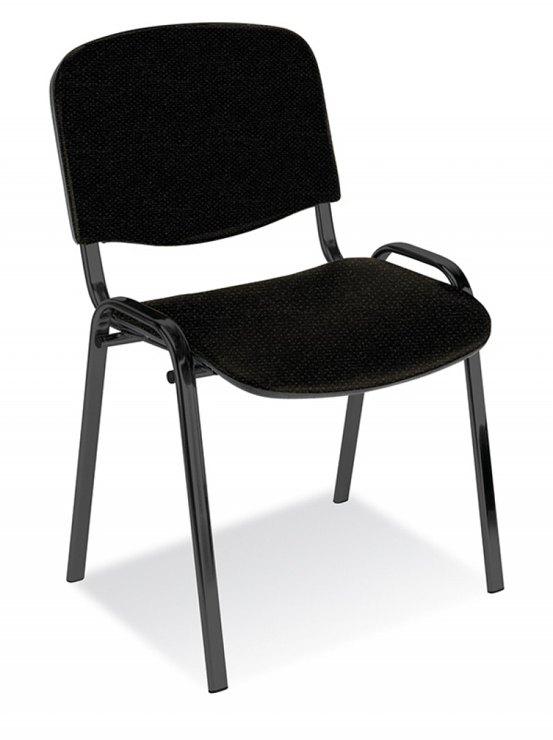 Krzesło konferencyjne OFFICE PRODUCTS Kos Premium, czarne - zdjęcie (4