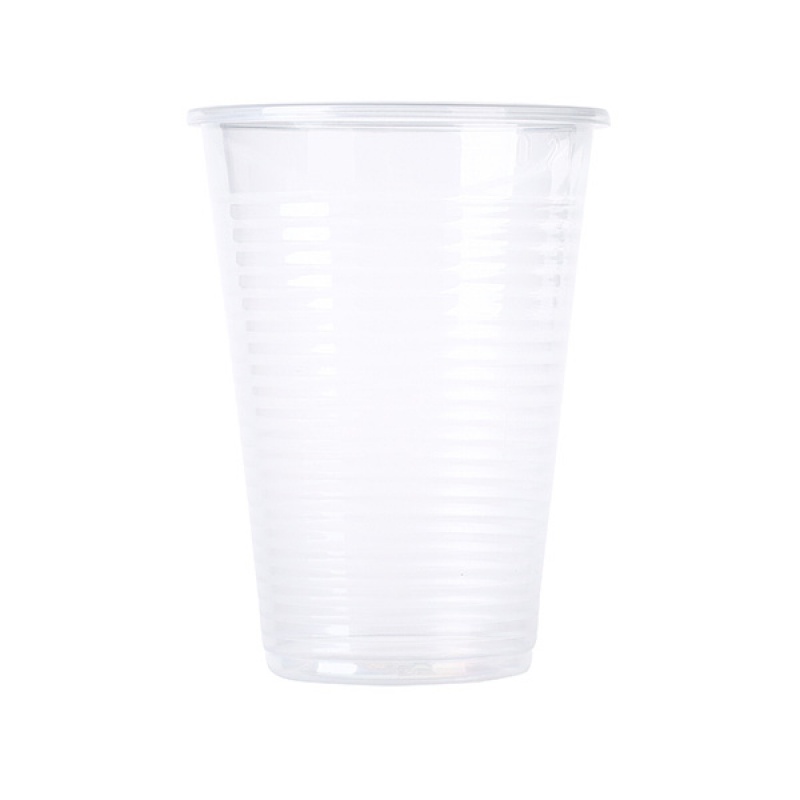 Kubek plastikowy OFFICE PRODUCTS, termiczny, 200ml, 100 szt., transparentny