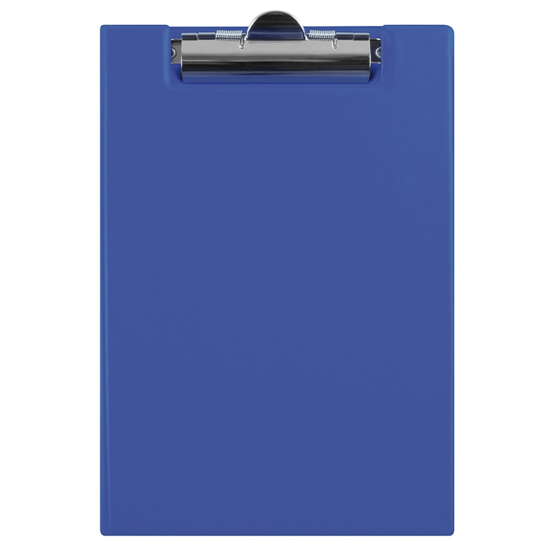 Clipboard DONAU teczka, PVC, A5, z klipsem, mix kolorów - zdjęcie (6