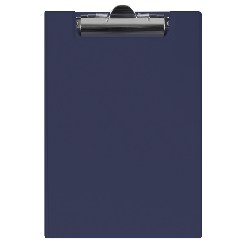Clipboard DONAU teczka, PVC, A5, z klipsem, mix kolorów - zdjęcie (3