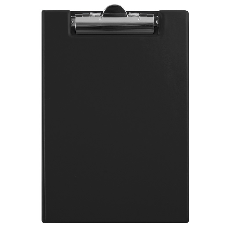 Clipboard DONAU teczka, PVC, A5, z klipsem, mix kolorów - zdjęcie (2