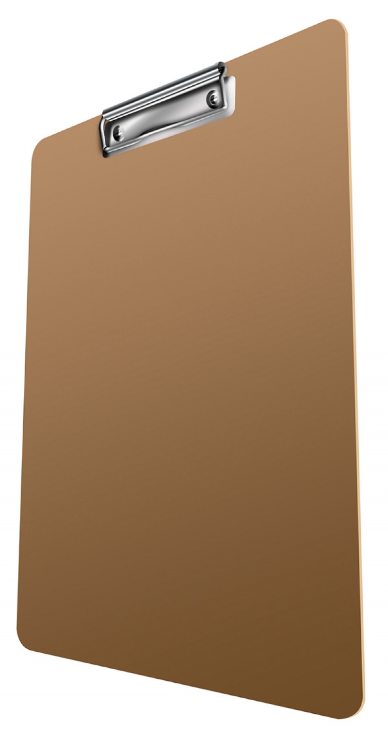 Clipboard DONAU Life, karton, A4, z klipsem, zielony - zdjęcie (3