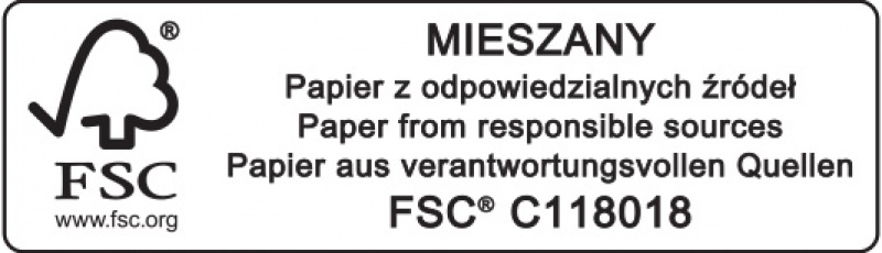 Clipboard DONAU Life, karton, A4, z klipsem, żółty