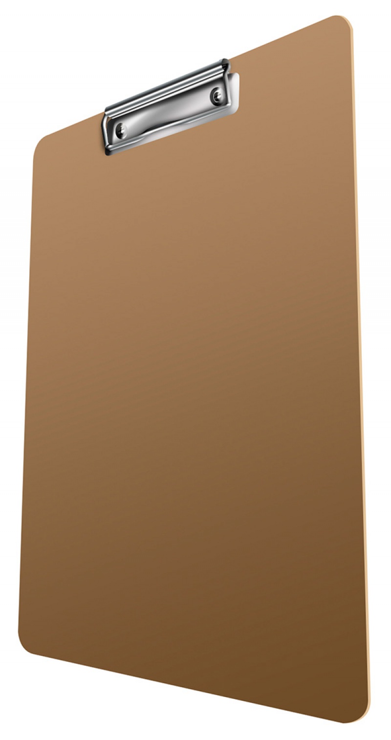 Clipboard DONAU Life, karton, A4, z klipsem, różowy - zdjęcie (3