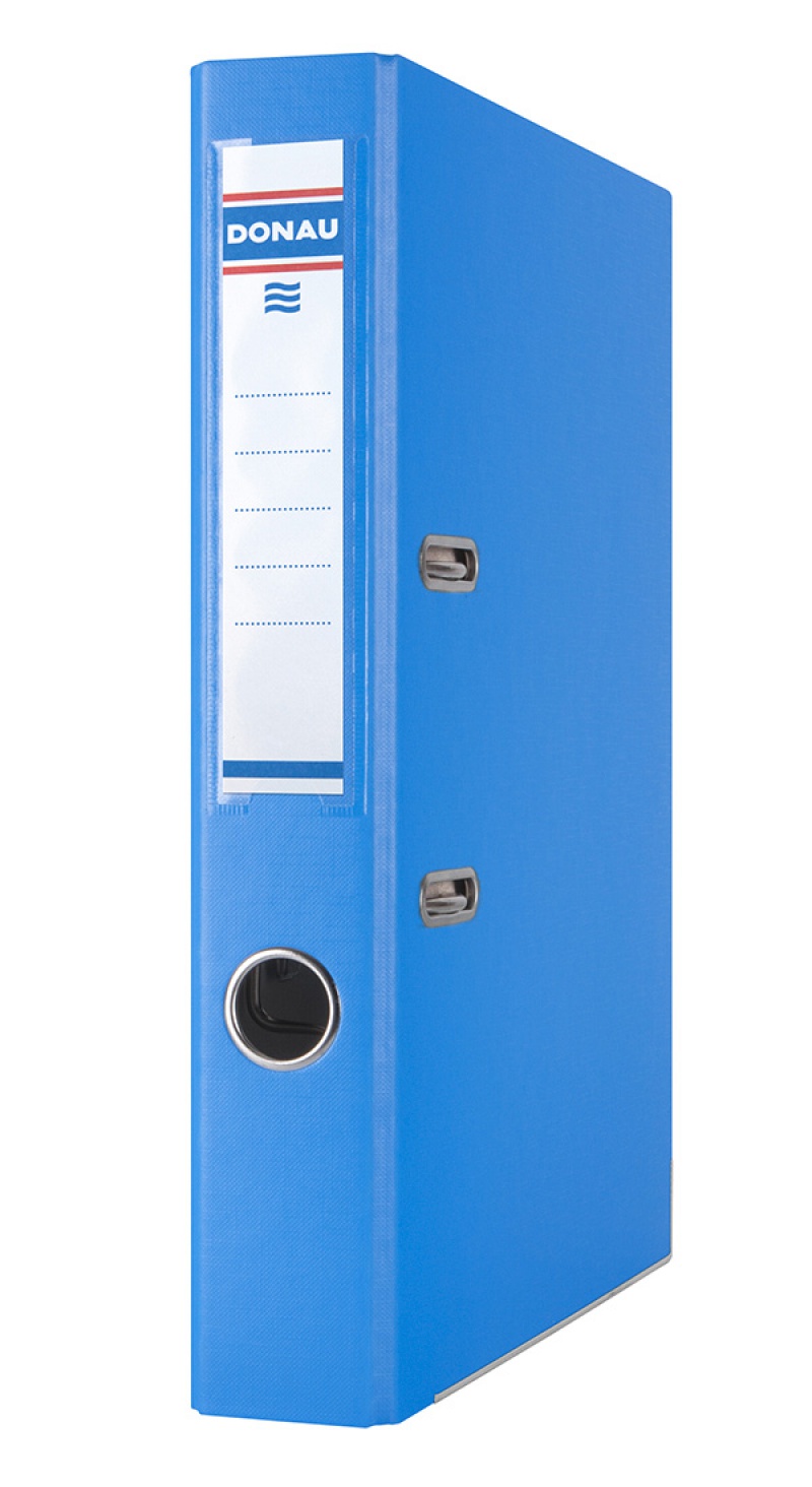 Segregator DONAU Premium, PP, 50mm, niebieski