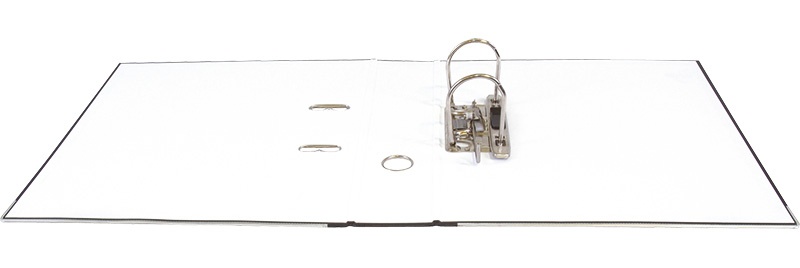 Segregator DONAU Master-S z szyną, PP, A4/75mm, żółty - zdjęcie (2