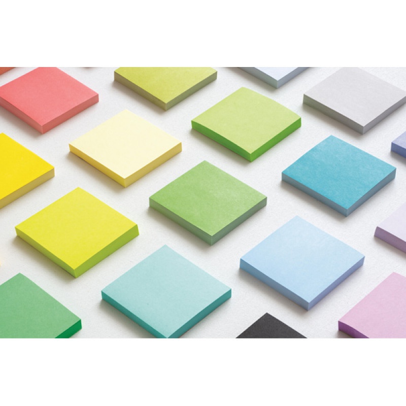 Karteczki samoprzylepne Post-it®, ENERGETIC, 76x127mm, 6x100 kart. - zdjęcie (3