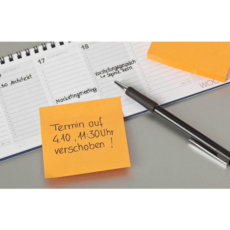 Karteczki samoprzylepne Post-it® Super Sticky, BOOST, 76x127mm, 5x90 kart. - zdjęcie (8