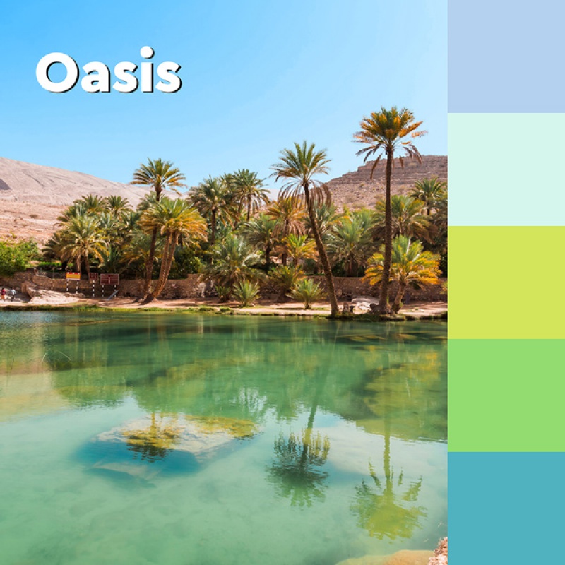 Karteczki samoprzylepne Post-it® Super Sticky, OASIS, 76x127mm, 5x90 kart. - zdjęcie (5