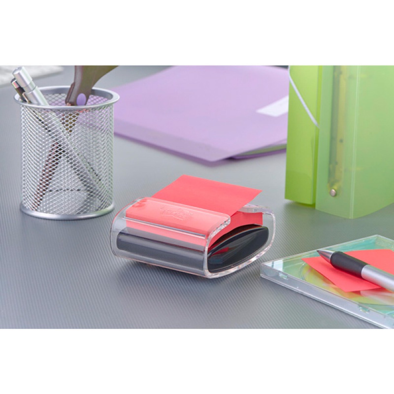 Karteczki samoprzylepne Post-it® Super Sticky Z-Notes, PLAYFUL, 76x76mm, 6x90 kart. - zdjęcie (8