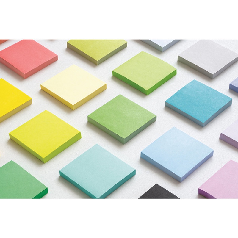 Karteczki samoprzylepne Post-it® Super Sticky, SOULFUL, 76x76mm, 6x90 kart. - zdjęcie (4