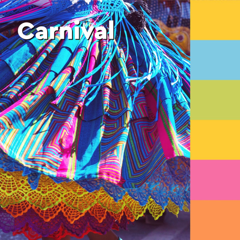Karteczki samoprzylepne Post-it® Super Sticky, CARNIVAL, 76x127mm, 6x90 kart. - zdjęcie (5