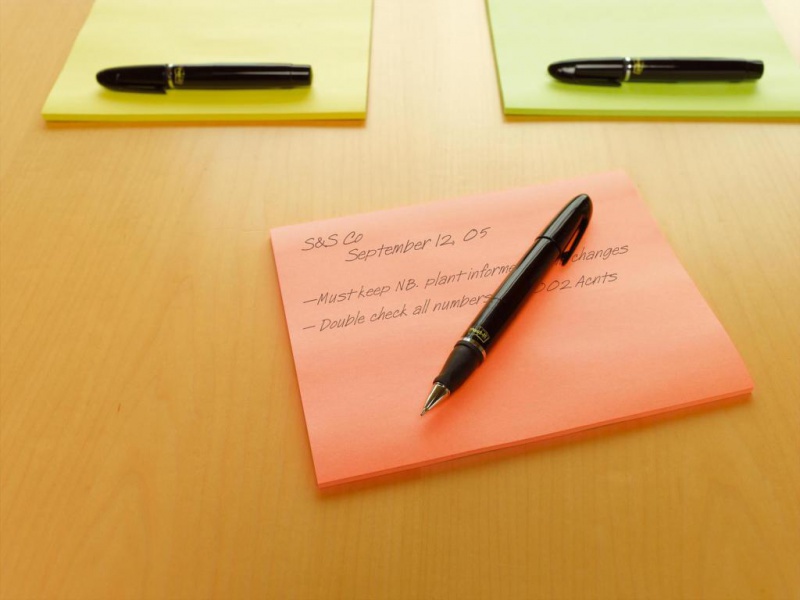 Karteczki samoprzylepne POST-IT® Super Sticky (6845-SSP), 200x149mm, 4x45 kart., mix kolorów
