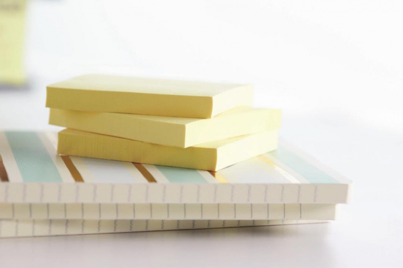 Karteczki samoprzylepne POST-IT® Z-Notes (R-330), 76x76mm, 1x100 kart., żółte - zdjęcie (5