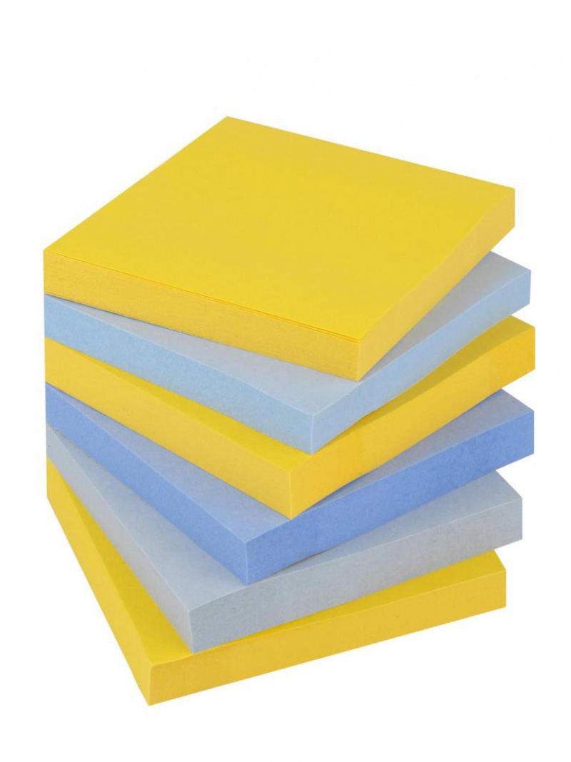 Karteczki samoprzylepne POST-IT® Super Sticky (654-6SS-NY), 76x76mm, 6x90 kart., new york - zdjęcie (6