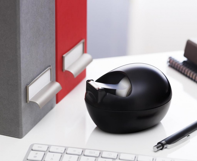 Dyspenser do taśm SCOTCH® Magic™ (C36-B-EU) projektu Karim Rashid, czarny, taśma GRATIS - zdjęcie (3